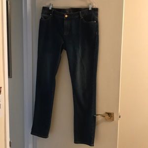 Michael Kors straight leg jeans. Size 14.